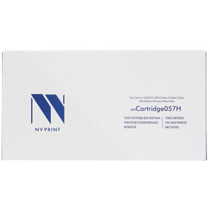 Картридж лазерный NV Print NV-057H черный