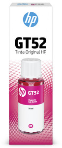 Чернила водорастворимые HP GT52 (M0H55AE) пурпурный