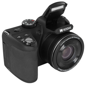 Компактный фотоаппарат Kodak AZ255 черный