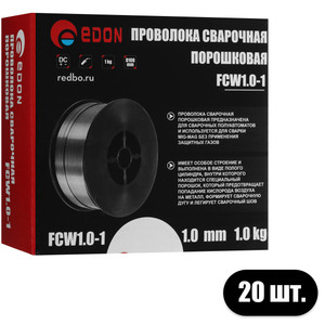 Сварочная проволока Edon FCW1.0-1