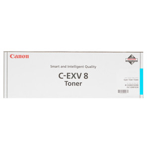 Картридж лазерный Canon C-EXV8C голубой preview