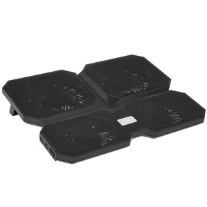 Охлаждающая подставка DEEPCOOL MultiCore X6 черный