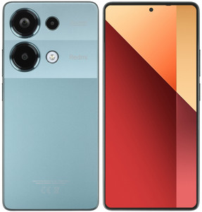 6.67" Смартфон Xiaomi Redmi Note 13 Pro 4G 128 ГБ зеленый preview