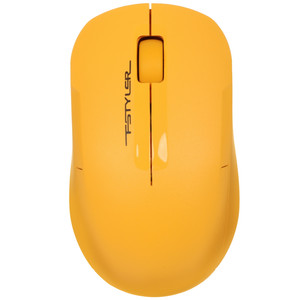 Мышь беспроводная A4Tech Fstyler FG15CS Air2 [2027406] желтый preview
