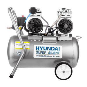 Компрессор поршневой безмасляный Hyundai HYC 30250LMS