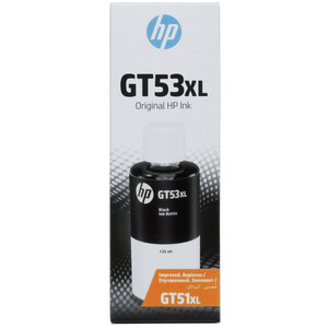 Чернила пигментные HP GT53XL (1VV21AE) матовый черный