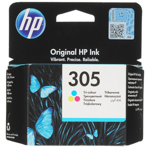 Картридж HP 305 (3YM60AE) многоцветный