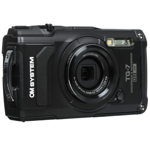 Компактный фотоаппарат Olympus OM System Tough TG-7 черный