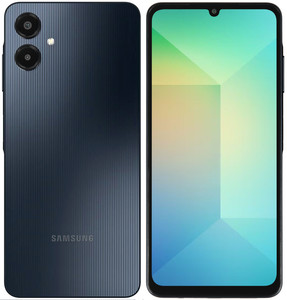 6.7" Смартфон Samsung Galaxy A06 64 ГБ черный
