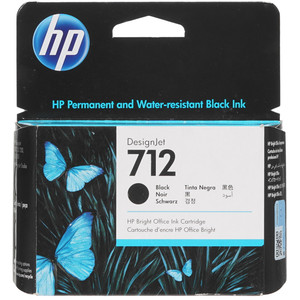 Картридж HP 712 (3ED71A) черный