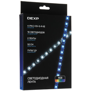 Система подсветки универсальная DEXP RGB350