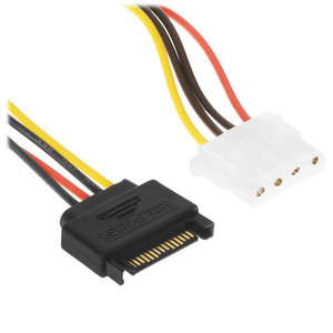 Переходник для питания Cablexpert CC-SATA-PS-M
