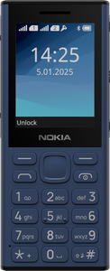 Сотовый телефон Nokia 130 Music синий/черный