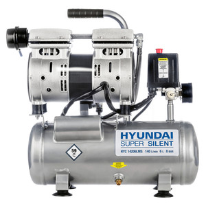 Компрессор поршневой безмасляный Hyundai HYC 14206LMS