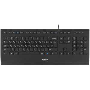 Клавиатура  проводная Logitech K280E