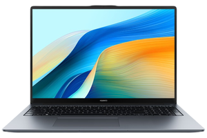16" Ноутбук HUAWEI MateBook D16 серый