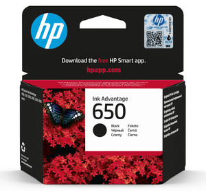 Картридж HP 650 (CZ101AE) черный