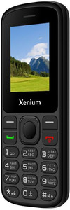 Сотовый телефон Xenium X160 черный