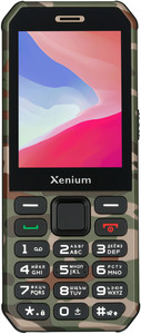 Сотовый телефон Xenium X300 зеленый