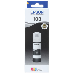 Чернила водорастворимые Epson 103 (C13T00S14A) матовый черный