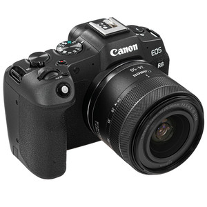 Беззеркальный фотоаппарат Canon EOS R8 Kit RF 24-50mm черный
