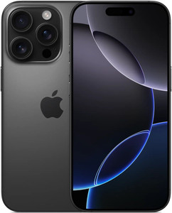 6.3" Смартфон Apple iPhone 16 Pro 128 ГБ черный
