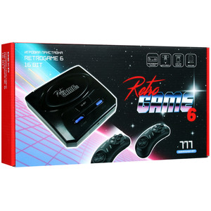 Ретро-консоль DEXP RetroGAME 6 + 777 игр