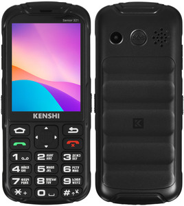 Сотовый телефон KENSHI Senior 321 черный