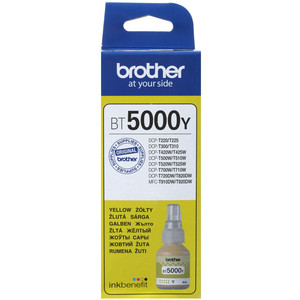 Чернила водорастворимые Brother BT5000Y желтый