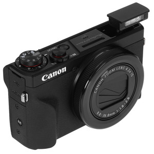 Компактный фотоаппарат Canon PowerShot G7X Mark III черный