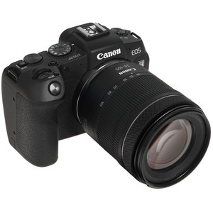 Беззеркальный фотоаппарат Canon EOS RP Kit RF 24-105mm IS STM черный