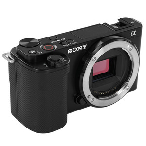 Беззеркальный фотоаппарат Sony Alpha ZV-E10 Body черный