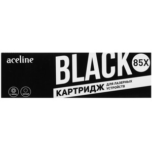 Картридж лазерный Aceline NS-CE285X черный, с чипом