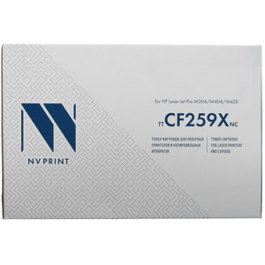 Картридж лазерный NV-Print CF259X черный