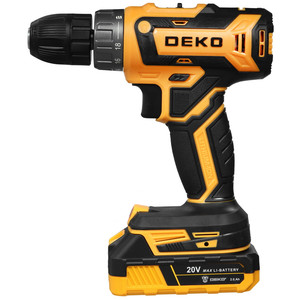 Дрель-шуруповерт DEKO DKCD20FU-Li 063-4093 UNV 20V