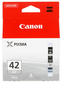 Картридж Canon CLI-42GY серый