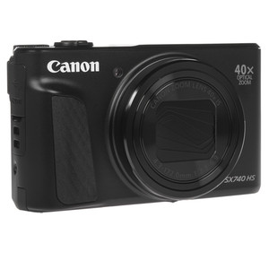 Компактный фотоаппарат Canon PowerShot SX740 HS черный