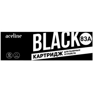 Картридж лазерный Aceline NS-CF283A черный, с чипом