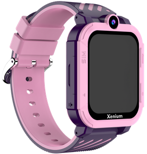 Детские часы Xenium W600 розовый