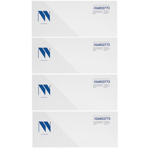 Картридж лазерный NV-Print NV-106R02773-SET4 черный