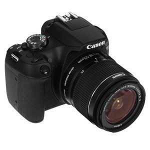 Зеркальный фотоаппарат Canon EOS 2000D Kit 18-55mm IS II черный