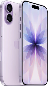 6.3" Смартфон Apple iPhone 17 256 ГБ фиолетовый