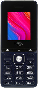 Сотовый телефон Itel it2176 синий/черный