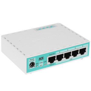 Маршрутизатор Mikrotik hEX refresh