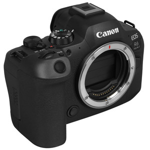 Беззеркальный фотоаппарат Canon EOS R6 Mark II Body черный