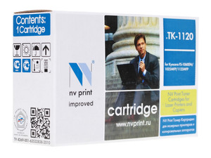 Картридж лазерный NV Print TK 1120 черный, с чипом