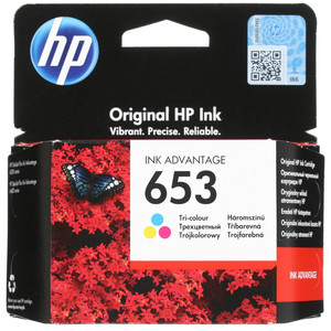 Картридж HP 653 (3YM74AE) многоцветный