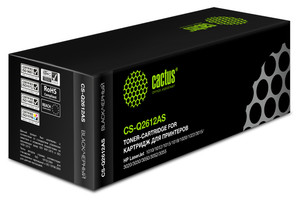 Картридж лазерный Cactus CS-Q2612A черный