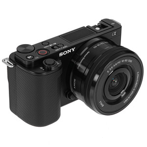 Беззеркальный фотоаппарат Sony Alpha ZV-E10 Kit 16-50mm черный