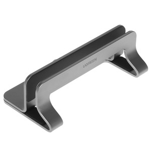 Подставка для ноутбука UGREEN Universal Vertical Aluminum Laptop Stand серебристый